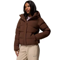 Columbia Amaze Puff Striukė su gobtuvu 2133714256 Ruda L