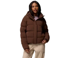 Columbia Amaze Puff Striukė su gobtuvu 2133714256 Ruda L