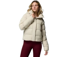 Columbia Amaze Puff striukė su gobtuvu 2133714278 Bēžs L
