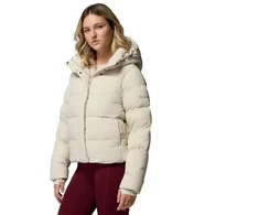 Columbia Amaze Puff striukė su gobtuvu 2133714278 Bēžs L