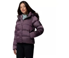 Columbia Amaze Puff striukė su gobtuvu 2133714609 violetinė L