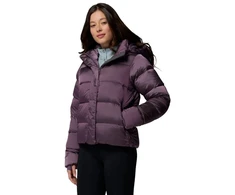Columbia Amaze Puff striukė su gobtuvu 2133714609 violetinė L