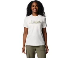 Columbia Boundless Beauty Logo SS Tee W 2036573126