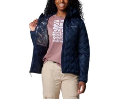 Columbia Delta Ridge II Pūkinė striukė su gobtuvu W 2088253464