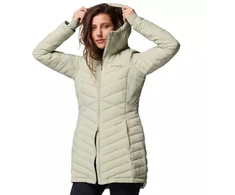 Columbia Joy Peak II striukė su gobtuvu, 2088641348, smėlio spalvos, L