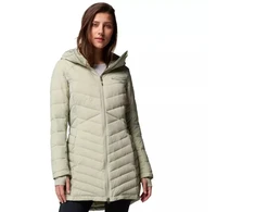 Columbia Joy Peak II striukė su gobtuvu, 2088641348, smėlio spalvos, L