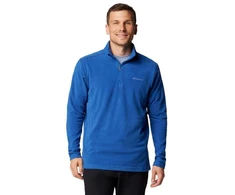 Columbia Klamath Range II pusiau užsegamas Fleece 1352472441 Mėlyna L