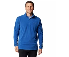 Columbia Klamath Range II pusiau užsegamas Fleece 1352472441 Mėlyna L