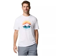 Columbia Path Lake II Graphic Tee M 1934814111 marškinėliai