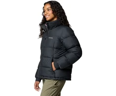Columbia Pike Lake užsegama striukė per visą ilgį moterims W 2089311010