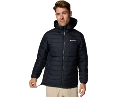 Columbia Powder Lite II striukė su gobtuvu 2086944010 Juoda L