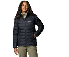 Columbia Powder Lite II striukė su visu užtrauktuku 2089451010 Juoda L