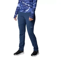 Columbia Vest Canyon High-Rise Softshell kelnės moterims 2105831464