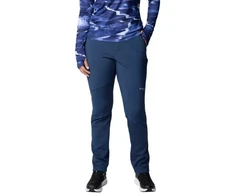 Columbia Vest Canyon High-Rise Softshell kelnės moterims 2105831464
