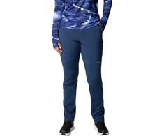 Columbia Vest Canyon High-Rise Softshell kelnės moterims 2105831464