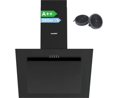 COMFEE' sieninis virtuvinis gartraukis 60 cm, 380 m³/h, LED, CH60J78EM4A2B