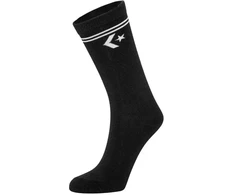 Converse 2 poros kojinės juodos E1025B