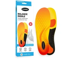 Corbby Balance stabilizuojantys vidpadžiai su lanko atrama
