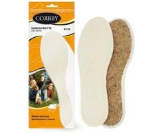 Corbby KOKOS FROTTE batų vidpadžiai