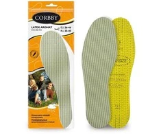 Corbby LATEX AROMAT vidpadžiai s su aromatine medžiaga