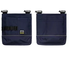 CORDURA Atverčiamos kišenės (juodos)