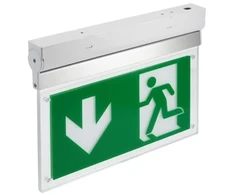 Avarinio apšvietimo šviestuvas CORSO-1 LED, 3W, 300lm, AC220-240V, 50-60Hz, IP20, 1h, 6400