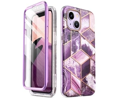 COSMO IPHONE 14 PLUS MARBLE PURPLE dėklas