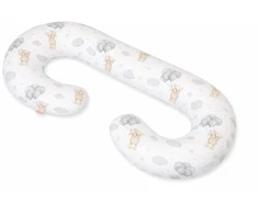 Cotton pakaitinis užvalkalas nėštumo pagalvei C Teddy Bear