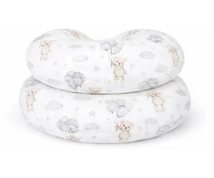 Cotton pakaitinis užvalkalas nėštumo pagalvei C Teddy Bear