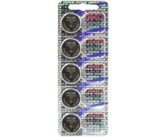 CR2032 MAXELL baterija pakuotėje po 5 vnt. kaina už blisterį