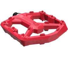 CRANKBROTHERS STAMP 0 LARGE BRIGHT Raudonas Pedalai