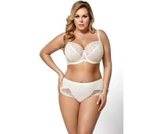 CREAM Kelnaitės Casablanca K426 Kreminis