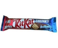 CREAM KitKat Chunky Cookies &amp; Kreminis 38g x 24 pcs x 6 display (MY)