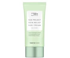 CREAM THANK YOU FARMER Sun Project Skin Relief Sun Kreminis 50ml