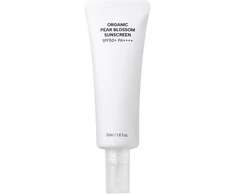 CREAM WHAMISA Organic Pear Blossom Sun Kreminis SPF 50+, 50 ml x40 pcs