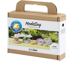 Creativ rankdarbių rinkinys „Mano unikalūs akmenukai“