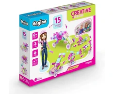 CREATIVE BUILDER Designer 15 modelių konstravimo rinkinys