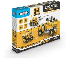 CREATIVE BUILDER konstravimo rinkinys Sunkioji technika