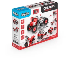 CREATIVE BUILDER Universalus 10 modelių konstravimo rinkinys