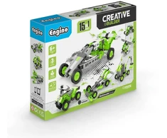 CREATIVE BUILDER Universalus 15 modelių konstravimo rinkinys