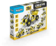 CREATIVE BUILDER Universalus 20 modelių konstravimo rinkinys