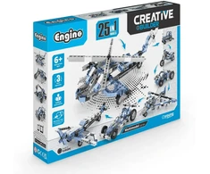 CREATIVE BUILDER Universalus 25 modelių konstravimo rinkinys