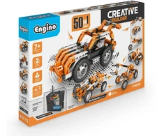 CREATIVE BUILDER Universalus 50 modelių konstravimo rinkinys