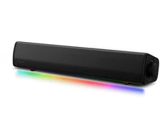 Namų kino sistema Creative Labs Sound Blaster GS3 juodos spalvos laidinis ir belaidis 12W garsiakalbis