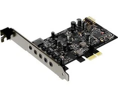 Creative Sound Blaster Audigy Fx Pro, Garso plokštė