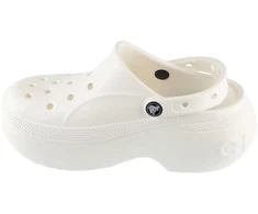 Crocs Bella Clog 210062-100 balti 36/37