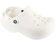 Crocs Bella Clog 210062-100 balti 36/37