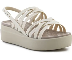 Crocs Brooklyn basutės su dirželiais žemu kulnu W 206751-2Y2
