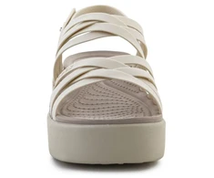 Crocs Brooklyn basutės su dirželiais žemu kulnu W 206751-2Y2