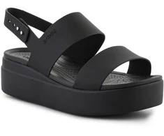 Crocs Brooklyn Low Wedge moteriški basutės 206453-060